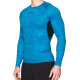 Нательное белье (майка с длинным рукавом) UNDER ARMOUR HG PRINTED LS COMPRESSION SR
