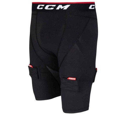 Нательное белье (шорты с раковиной) CCM COMPRESSION WITH GEL SHORT JOCK SR Нательное белье (шорты с раковиной) CCM COMPRESSION WITH GEL SHORT JOCK SR