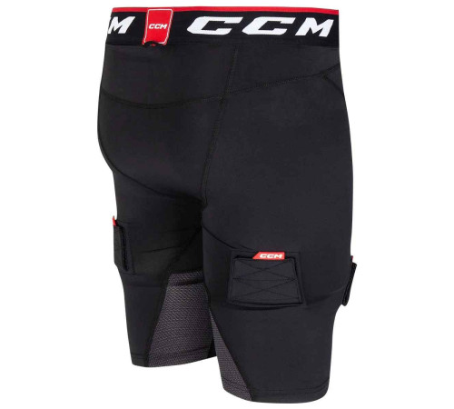 Нательное белье (шорты с раковиной) CCM COMPRESSION WITH GEL SHORT JOCK SR Нательное белье (шорты с раковиной) CCM COMPRESSION WITH GEL SHORT JOCK SR