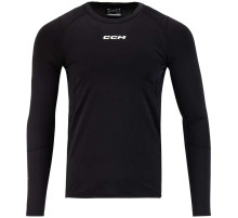 Нательное белье (майка с длинным рукавом) CCM COMPRESSION LS TOP WITH GEL SR