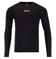 Нательное белье (майка с длинным рукавом) CCM COMPRESSION LS TOP WITH GEL SR