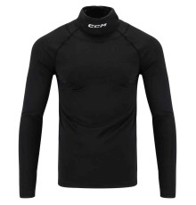 Нательное белье (майка с длинным рукавом) CCM NECK PROTECTOR TOP SR