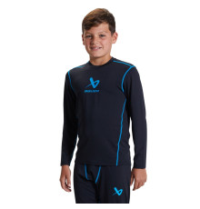 Нательное белье (майка с длинным рукавом) BAUER S22 BASIC BL LS TOP JR