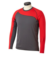 Нательное белье (майка с длинным рукавом) BAUER S19 PRO LS BL TOP JR