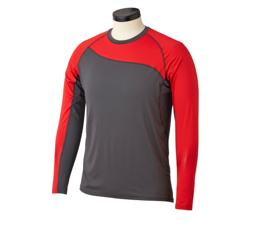 Нательное белье (майка с длинным рукавом) BAUER S19 PRO LS BL TOP JR Нательное белье (майка с длинным рукавом) BAUER S19 PRO LS BL TOP JR