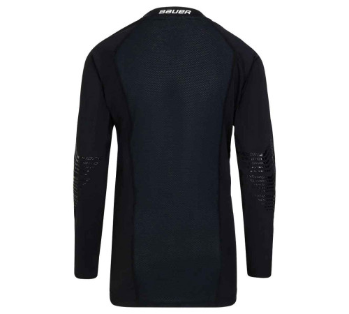 Нательное белье (майка с длинным рукавом) BAUER S22 PRO LS BL TOP SR Нательное белье (майка с длинным рукавом) BAUER S22 PRO LS BL TOP SR