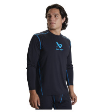 Нательное белье (майка с длинным рукавом) BAUER S22 BASIC BL LS TOP SR