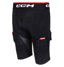 Нательное белье (шорты с раковиной) CCM COMPRESSION WITH GEL SHORT JOCK JR