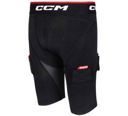 Нательное белье (шорты с раковиной) CCM COMPRESSION WITH GEL SHORT JOCK JR
