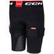 Нательное белье (шорты с раковиной) CCM COMPRESSION WITH GEL SHORT JOCK JR