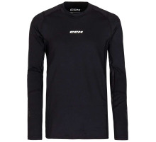 Нательное белье (майка с длинным рукавом) CCM COMPRESSION LS TOP WITH GEL JR