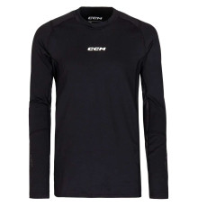 Нательное белье (майка с длинным рукавом) CCM COMPRESSION LS TOP WITH GEL JR