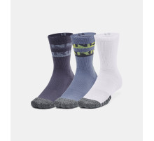 Носки UNDER ARMOUR HG NOVELTY CREW (3 пары)