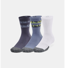 Носки UNDER ARMOUR HG NOVELTY CREW (3 пары)