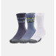 Носки UNDER ARMOUR HG NOVELTY CREW (3 пары)