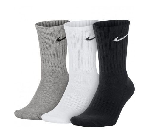 Носки NIKE VALUE COTTON CREW (3 пары) Носки NIKE VALUE COTTON CREW (3 пары)