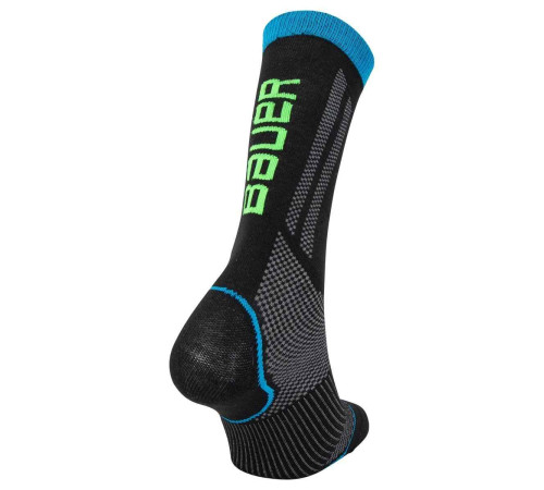 Носки для коньков BAUER S21 PERFOMANCE TALL SKATE SOCK Носки для коньков BAUER S21 PERFOMANCE TALL SKATE SOCK