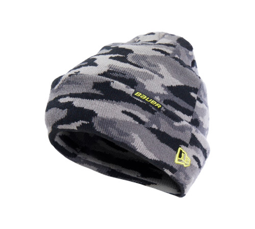 Шапка BAUER/NEW ERA CAMO BEANIE