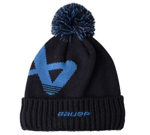 Шапка BAUER INTARSIA KNIT POM Шапка BAUER INTARSIA KNIT POM