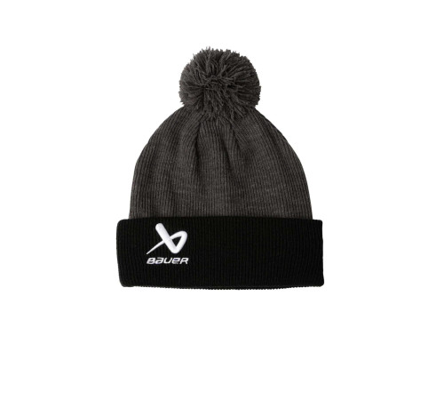 Шапка BAUER 2TONE KNIT POM YTH Шапка BAUER 2TONE KNIT POM YTH