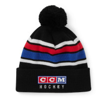 Шапка CCM VINTAGE FALL POM KNIT YTH