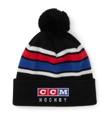 Шапка CCM VINTAGE FALL POM KNIT YTH