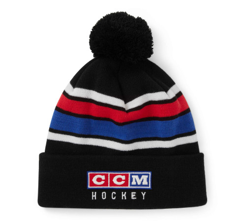 Шапка CCM VINTAGE FALL POM KNIT YTH Шапка CCM VINTAGE FALL POM KNIT YTH