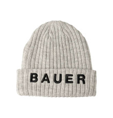 Шапка BAUER RIBBED TOQUE