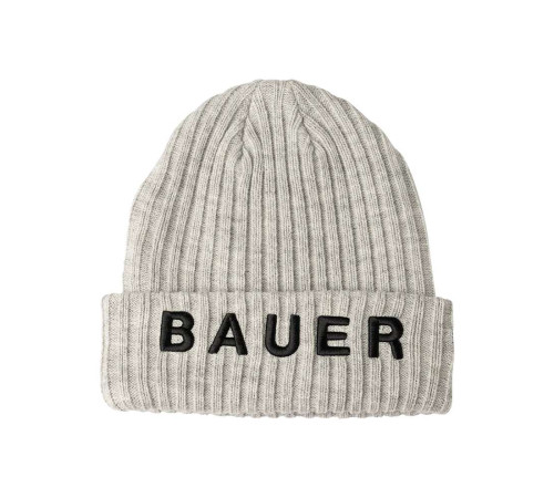 Шапка BAUER RIBBED TOQUE Шапка BAUER RIBBED TOQUE