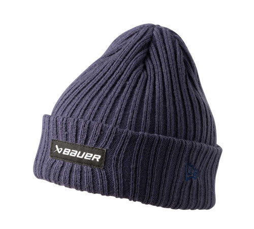 Шапка BAUER/NEW ERA S23 RIBBED TOQUE