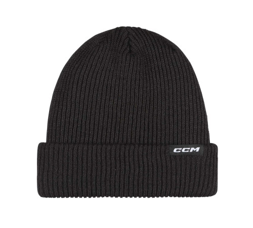 Шапка CCM TEAM CUFFED BEANIE 2023 Шапка CCM TEAM CUFFED BEANIE 2023