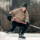 Шапка BAUER/NEW ERA S23 RIBBED TOQUE