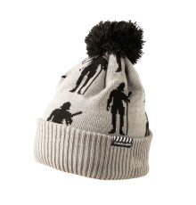 Шапка BAUER/NEW ERA S23 KNIT POM YTH