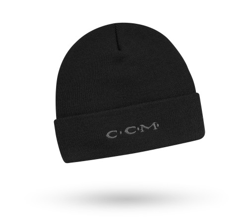 Шапка CCM MONOCHROME WINGS CUFFED BEANIE Шапка CCM MONOCHROME WINGS CUFFED BEANIE