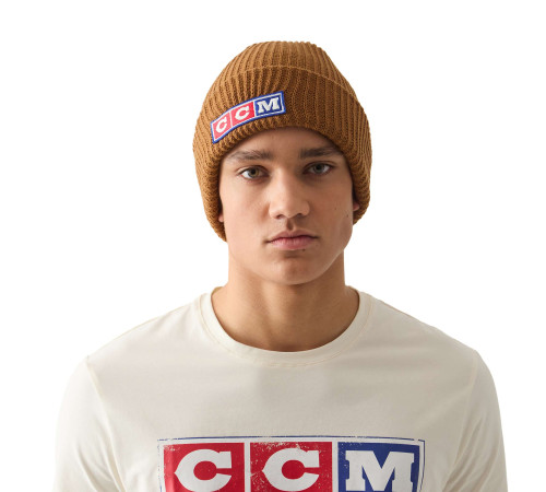 Шапка CCM VINTAGE FALL CUFFED BEANIE