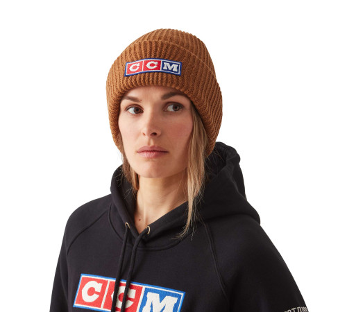 Шапка CCM VINTAGE FALL CUFFED BEANIE