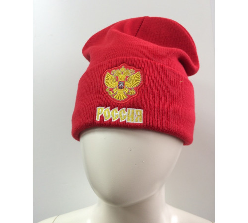 Шапка MITCHELL&NESS WCH TEAM CUFFED KNIT Шапка MITCHELL&NESS WCH TEAM CUFFED KNIT