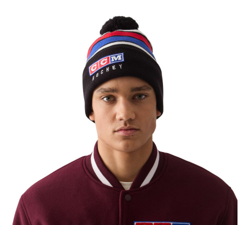 Шапка CCM VINTAGE FALL POM KNIT Шапка CCM VINTAGE FALL POM KNIT