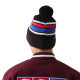 Шапка CCM VINTAGE FALL POM KNIT