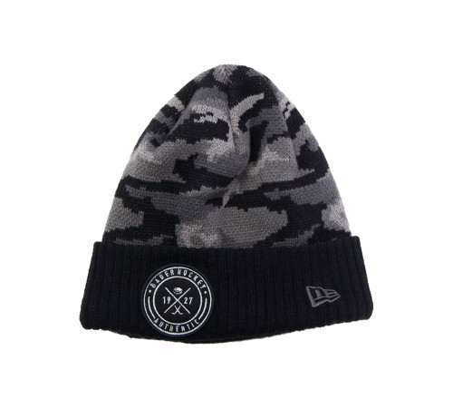 Шапка BAUER/NEW ERA CAMO PATCH BEANIE Шапка BAUER/NEW ERA CAMO PATCH BEANIE