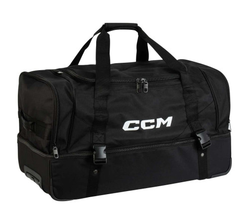Сумка судейская CCM REFEREE OFFICIAL\'S WHEEL 2023 30"
