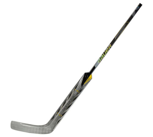 Клюшка вратаря BAUER SUPREME S24 SHADOW RHT SR Клюшка вратаря BAUER SUPREME S24 SHADOW RHT SR
