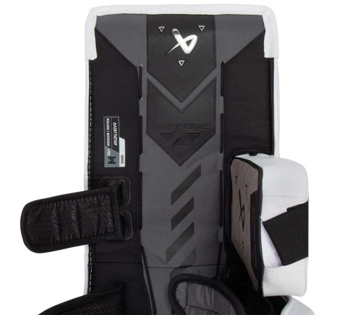 Щитки вратаря BAUER SUPREME S24 SHADOW SR Щитки вратаря BAUER SUPREME S24 SHADOW SR