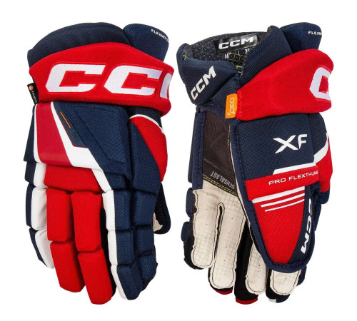 Перчатки CCM TACKS XF SR Перчатки CCM TACKS XF SR