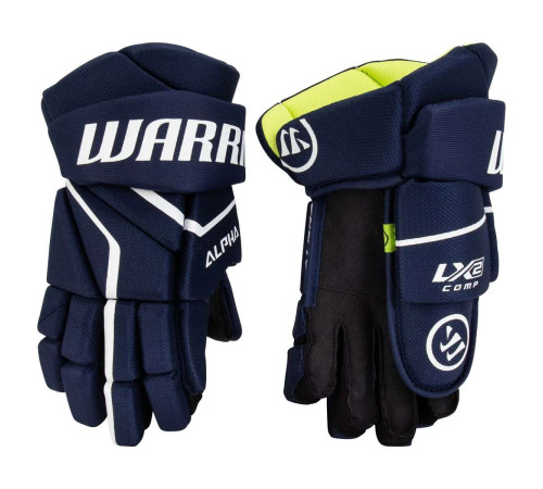 Перчатки WARRIOR ALPHA LX2 COMP JR Перчатки WARRIOR ALPHA LX2 COMP JR