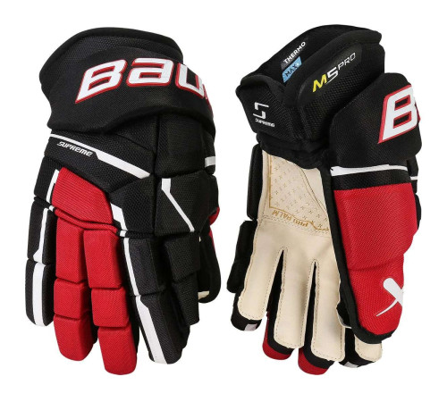 Перчатки BAUER SUPREME M5 PRO SR Перчатки BAUER SUPREME M5 PRO SR