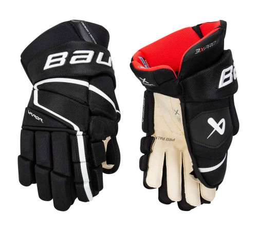 Перчатки BAUER VAPOR 3X PRO SR Перчатки BAUER VAPOR 3X PRO SR