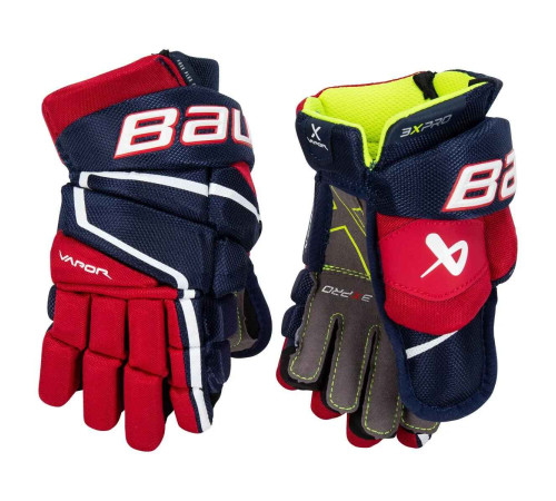 Перчатки BAUER VAPOR 3X PRO JR Перчатки BAUER VAPOR 3X PRO JR