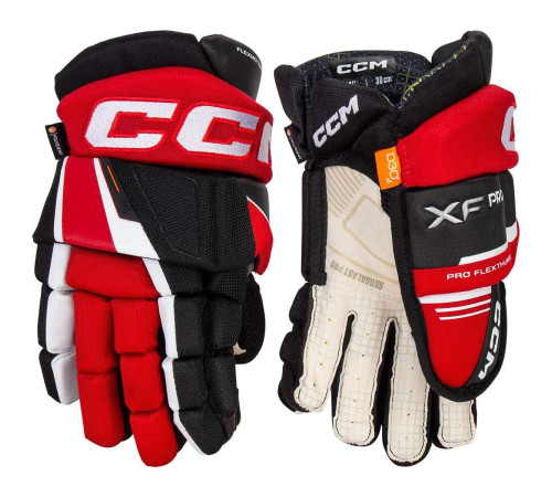 Перчатки CCM TACKS XF PRO JR Перчатки CCM TACKS XF PRO JR
