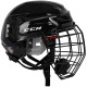 Шлем CCM TACKS 210 COMBO